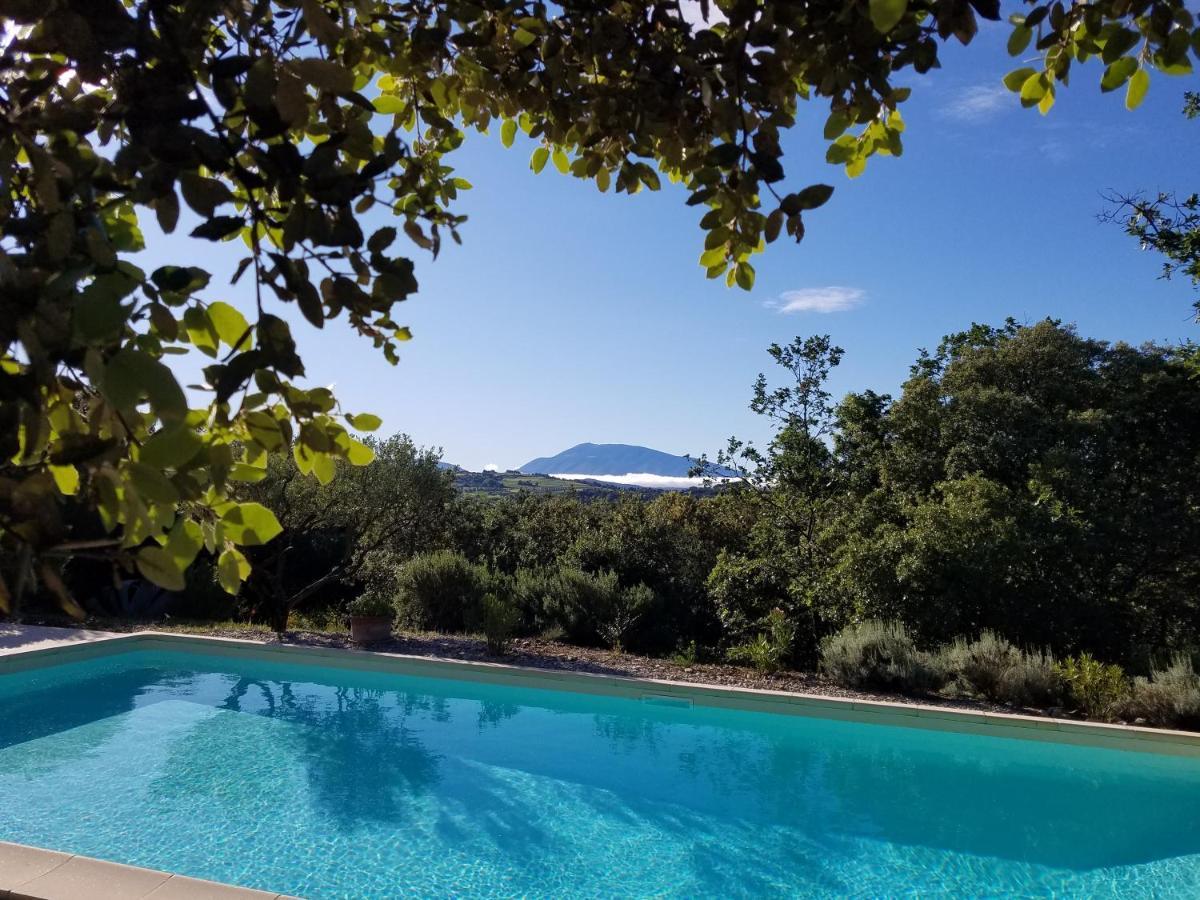 La Fontaine Au Loup Hotel Saint-Maurice-sur-Eygues Ngoại thất bức ảnh