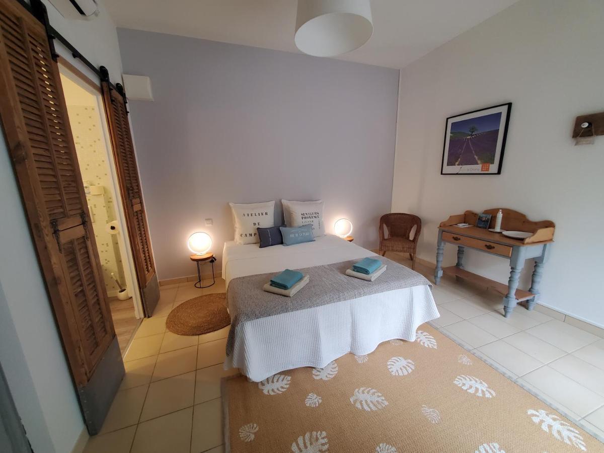 La Fontaine Au Loup Hotel Saint-Maurice-sur-Eygues Ngoại thất bức ảnh