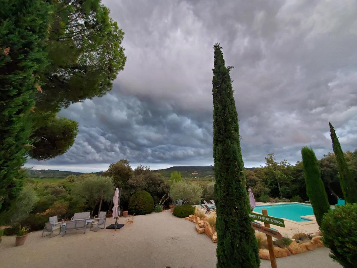 La Fontaine Au Loup Hotel Saint-Maurice-sur-Eygues Ngoại thất bức ảnh