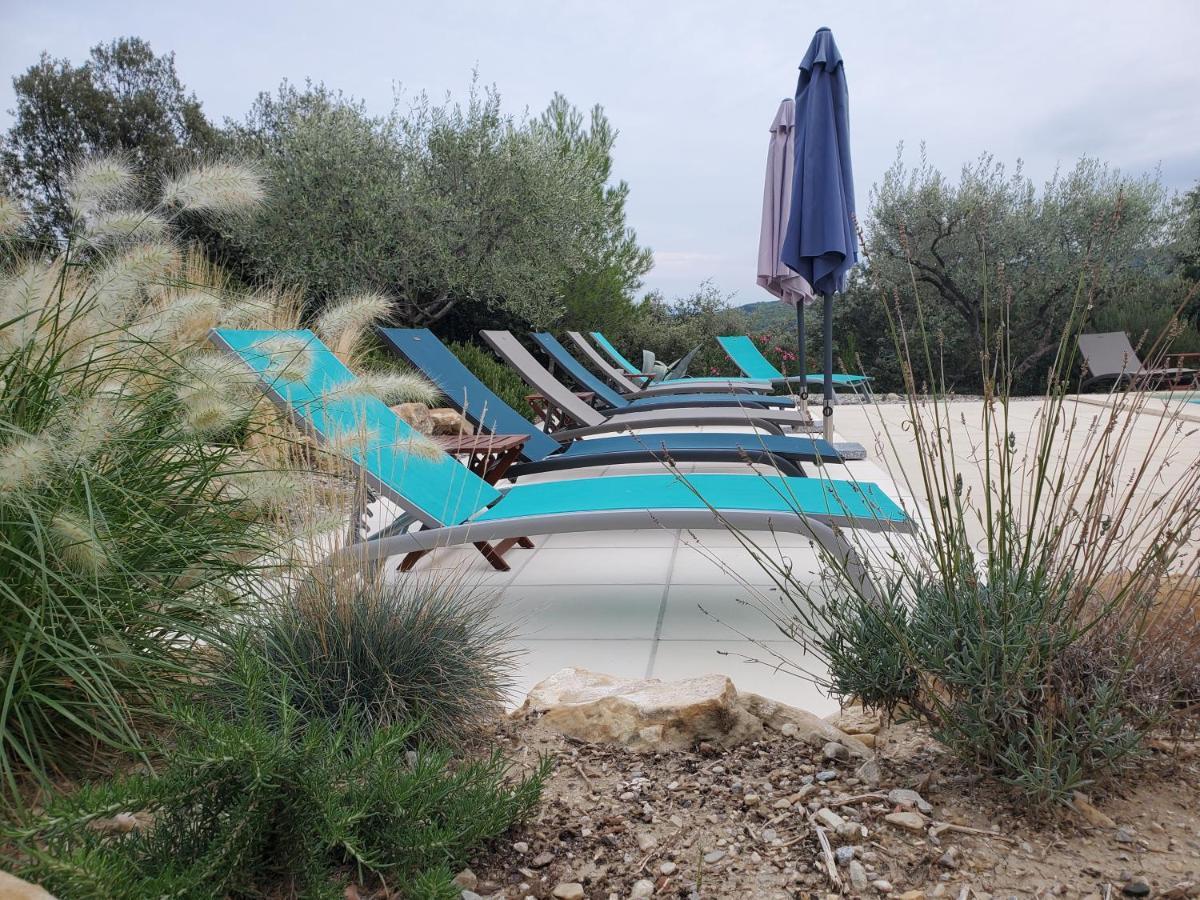 La Fontaine Au Loup Hotel Saint-Maurice-sur-Eygues Ngoại thất bức ảnh