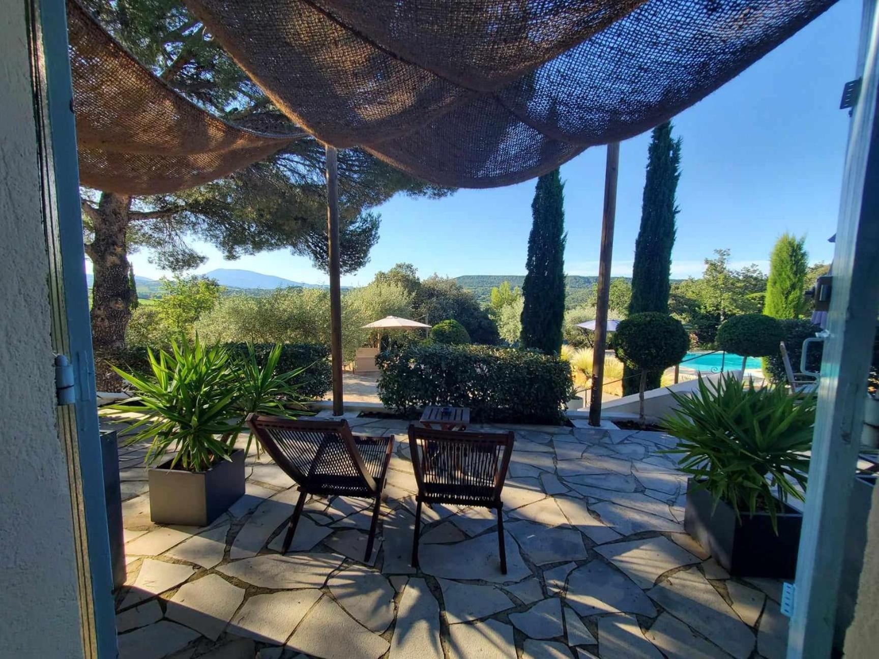 La Fontaine Au Loup Hotel Saint-Maurice-sur-Eygues Ngoại thất bức ảnh