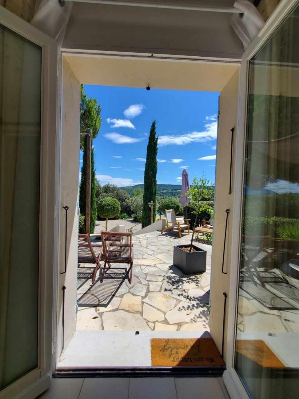 La Fontaine Au Loup Hotel Saint-Maurice-sur-Eygues Ngoại thất bức ảnh