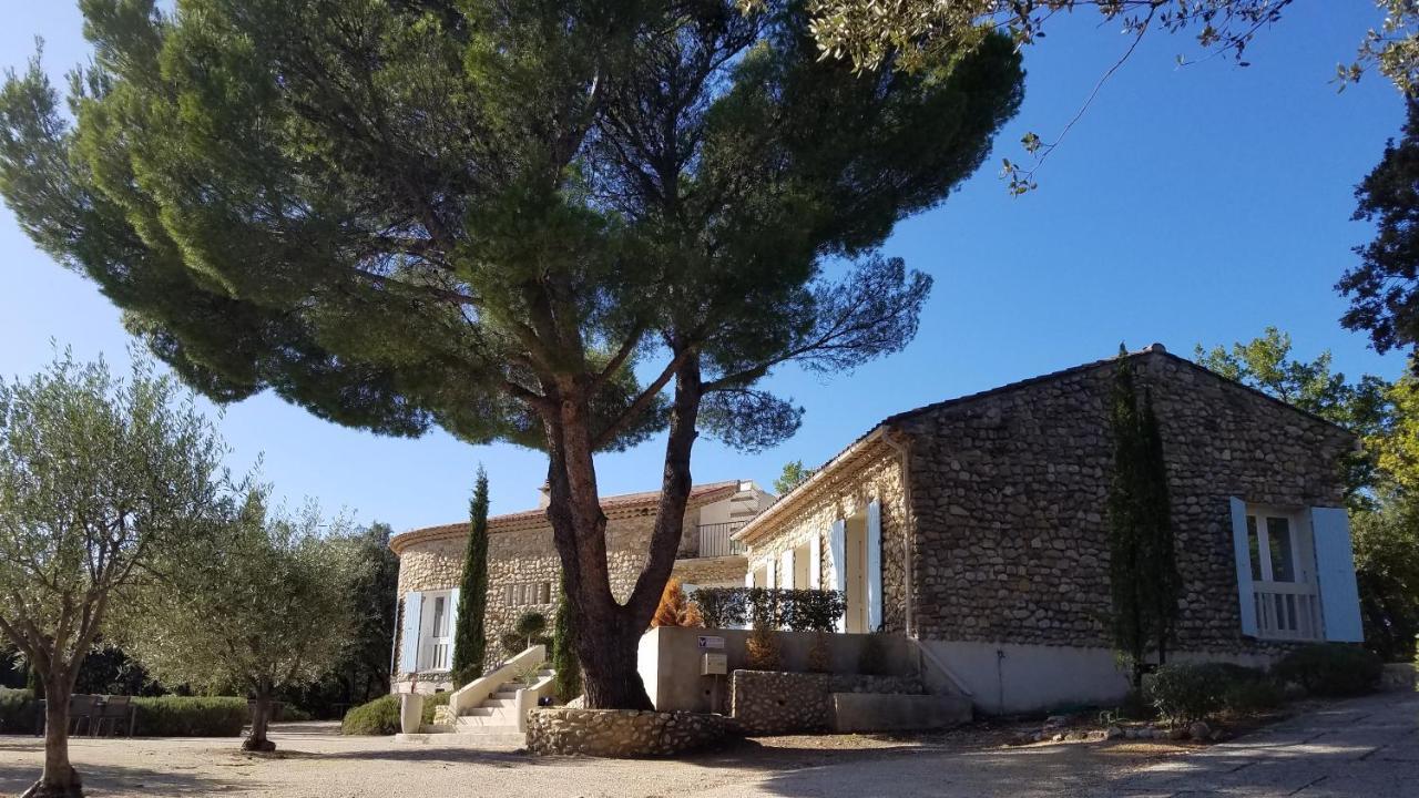 La Fontaine Au Loup Hotel Saint-Maurice-sur-Eygues Ngoại thất bức ảnh
